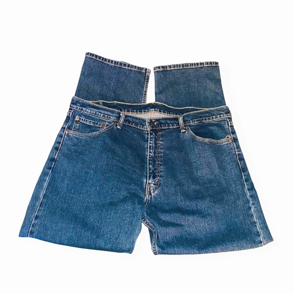 Levi’s 505 Straight Leg Jeans Men’s Size 40 X 30 - Picture 2 of 8